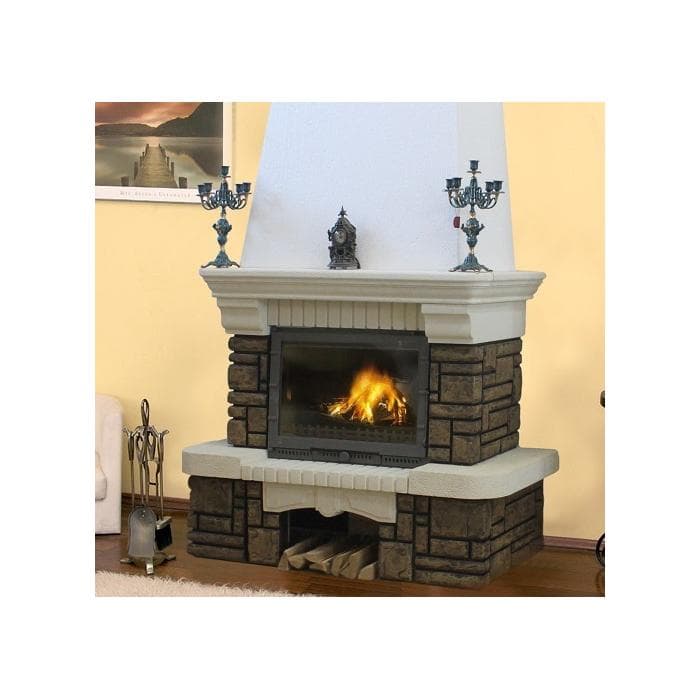 Каминная облицовка МАЭСТРО (пристенная)