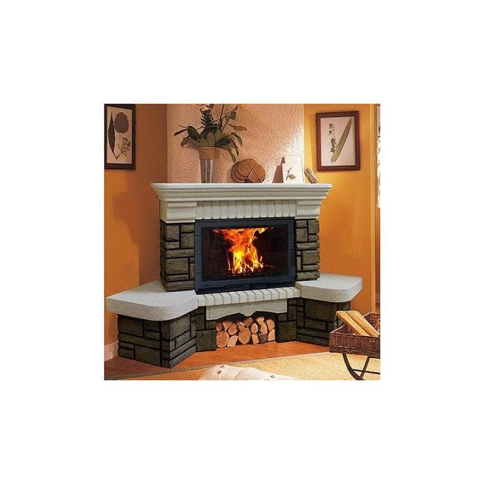 Каминная облицовка МАЭСТРО (угловая)