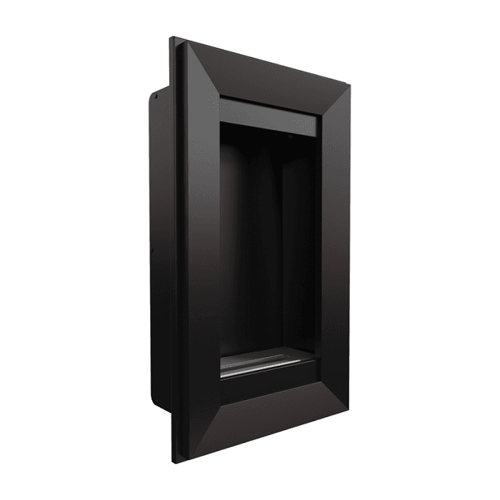 Биокамин CHARLIE/2/CZARNY /TUV (черный)