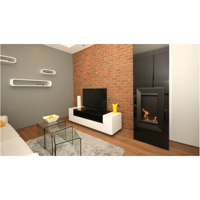 Биокамин CHARLIE/2/CZARNY /TUV (черный)