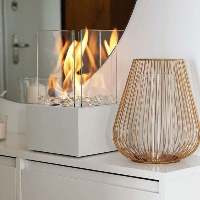 Биокамин TANGO1/BIALY/TUV (белый)