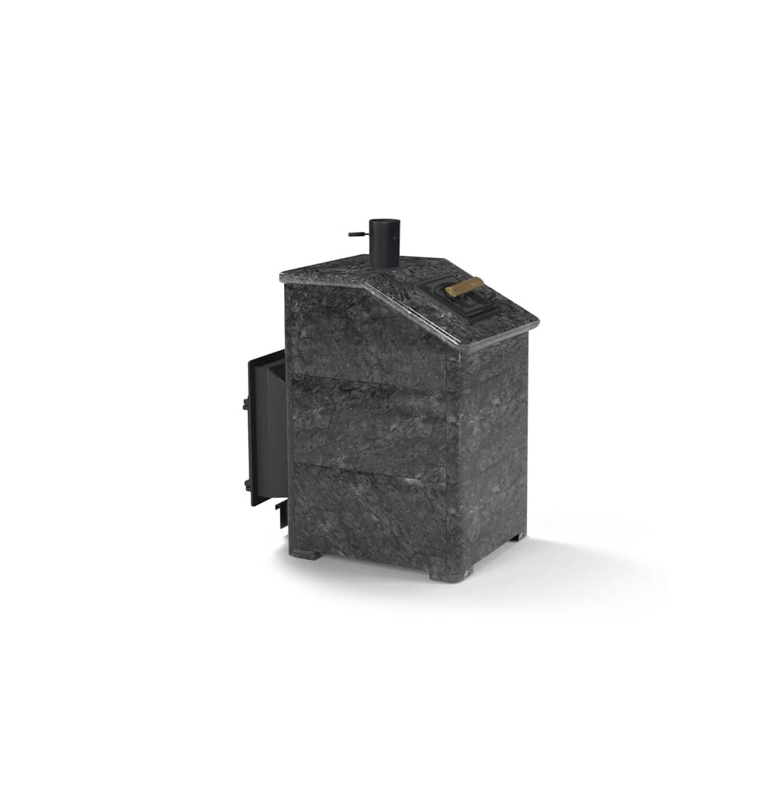 Банная печь комплект Президент "Легенда ретро 205" Пироксенит, S-40