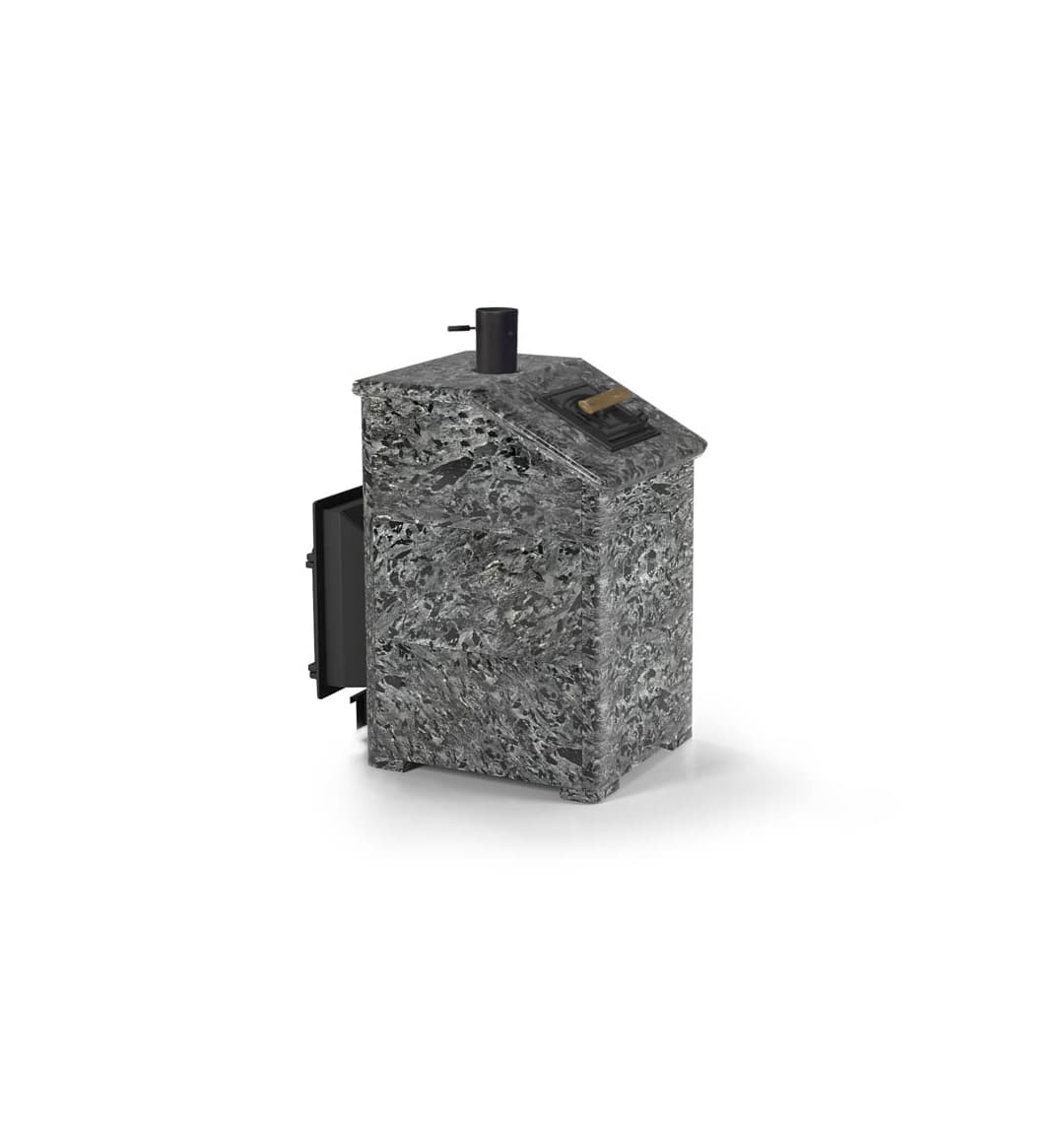 Банная печь комплект Президент "Легенда ретро 205" Пироксенит Элит, S-40