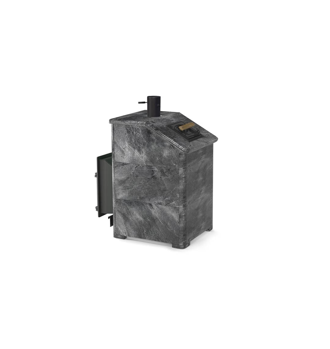 Банная печь комплект Президент "Легенда ретро 205" Талькохлорит, S-40