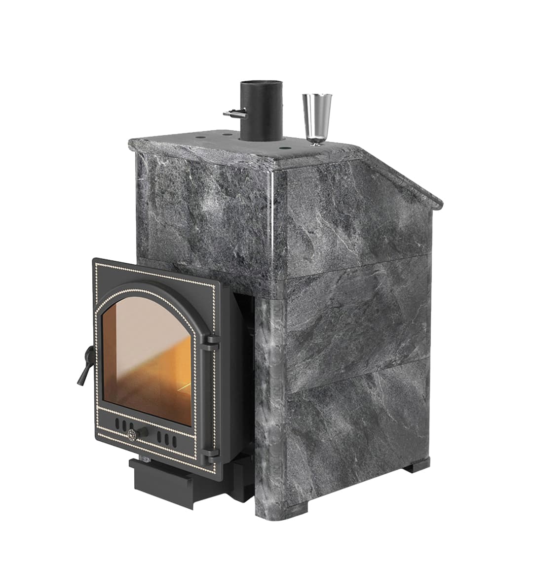 Банная печь комплект Президент "Легенда ретро 205" Талькохлорит, S-40