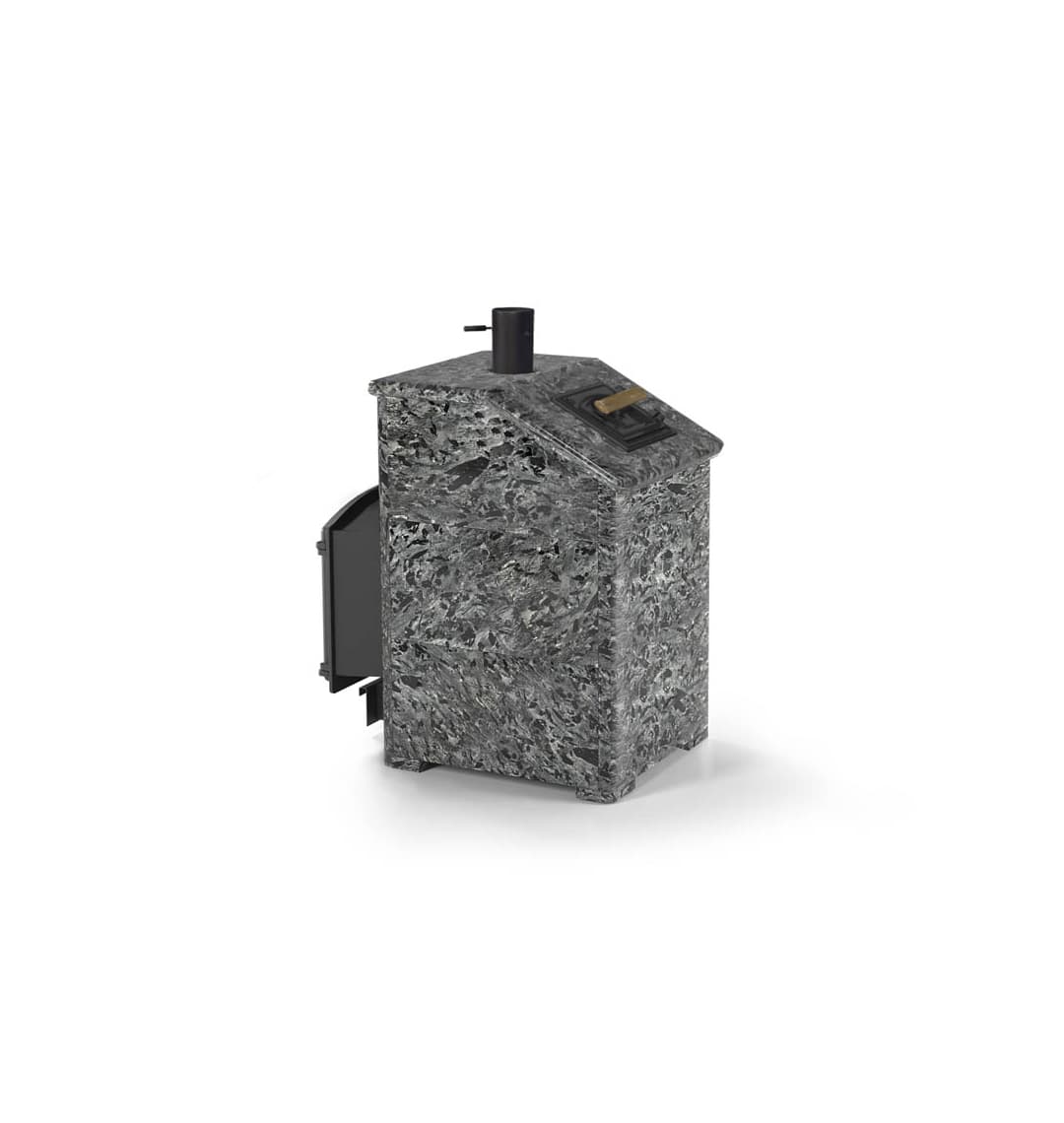 Банная печь комплект Президент "Легенда ретро 224" Пироксенит Элит, S-40