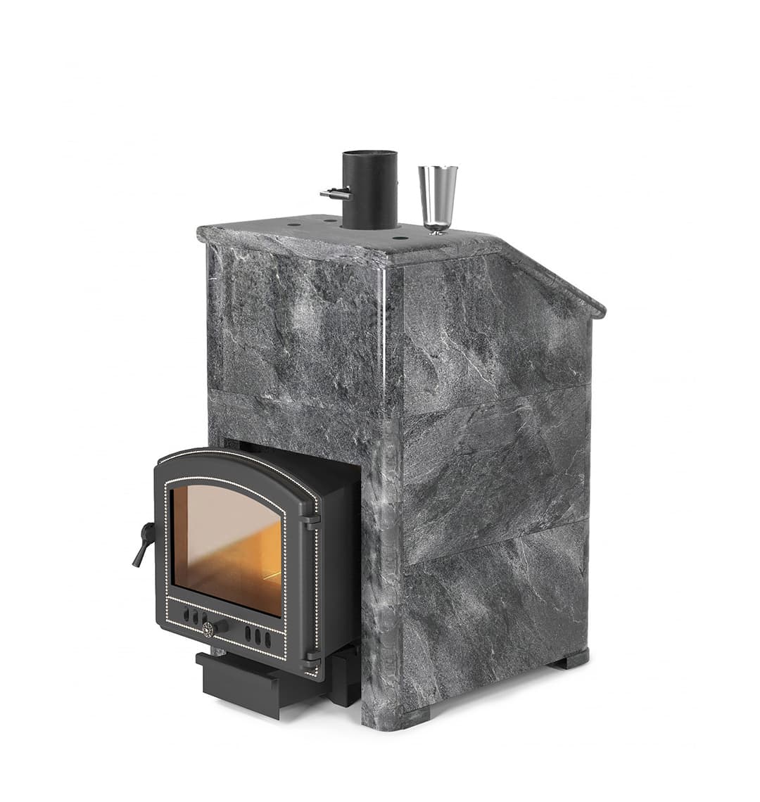 Банная печь комплект Президент "Легенда ретро 224" Талькохлорит, S-40