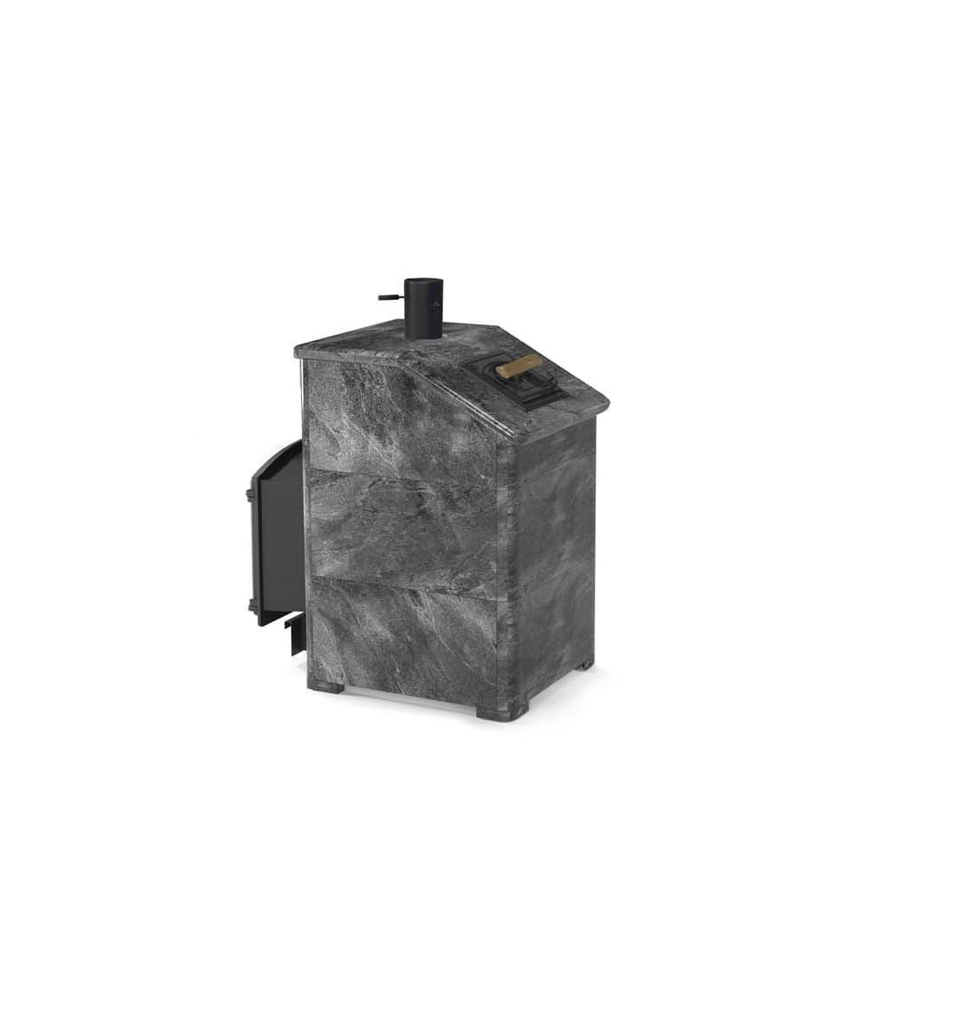 Банная печь комплект Президент "Легенда ретро 224" Талькохлорит, S-40