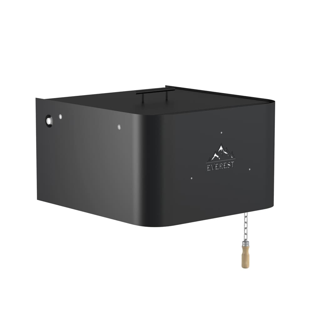 Обливное устройство EVEREST Black 35л