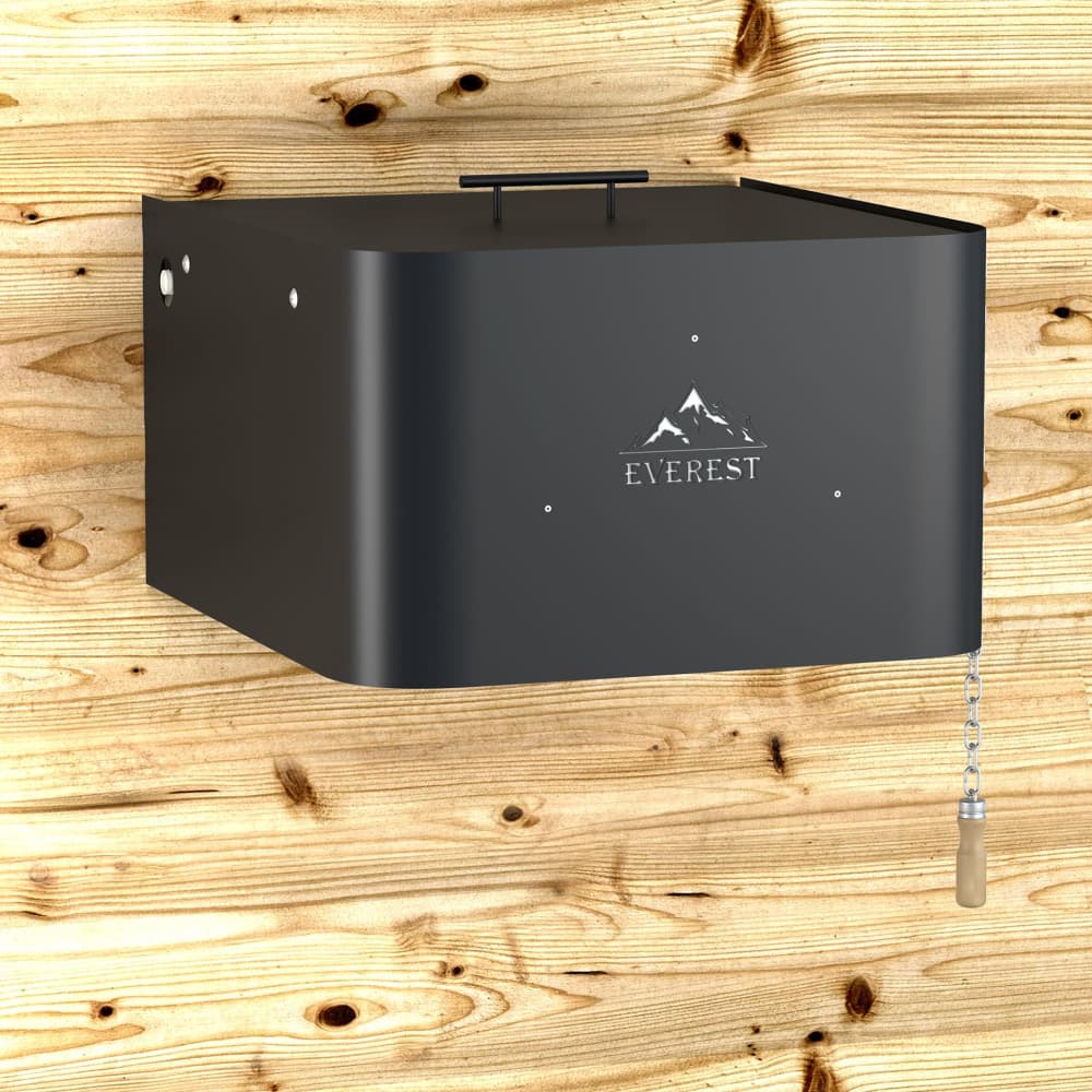 Обливное устройство EVEREST Black 35л