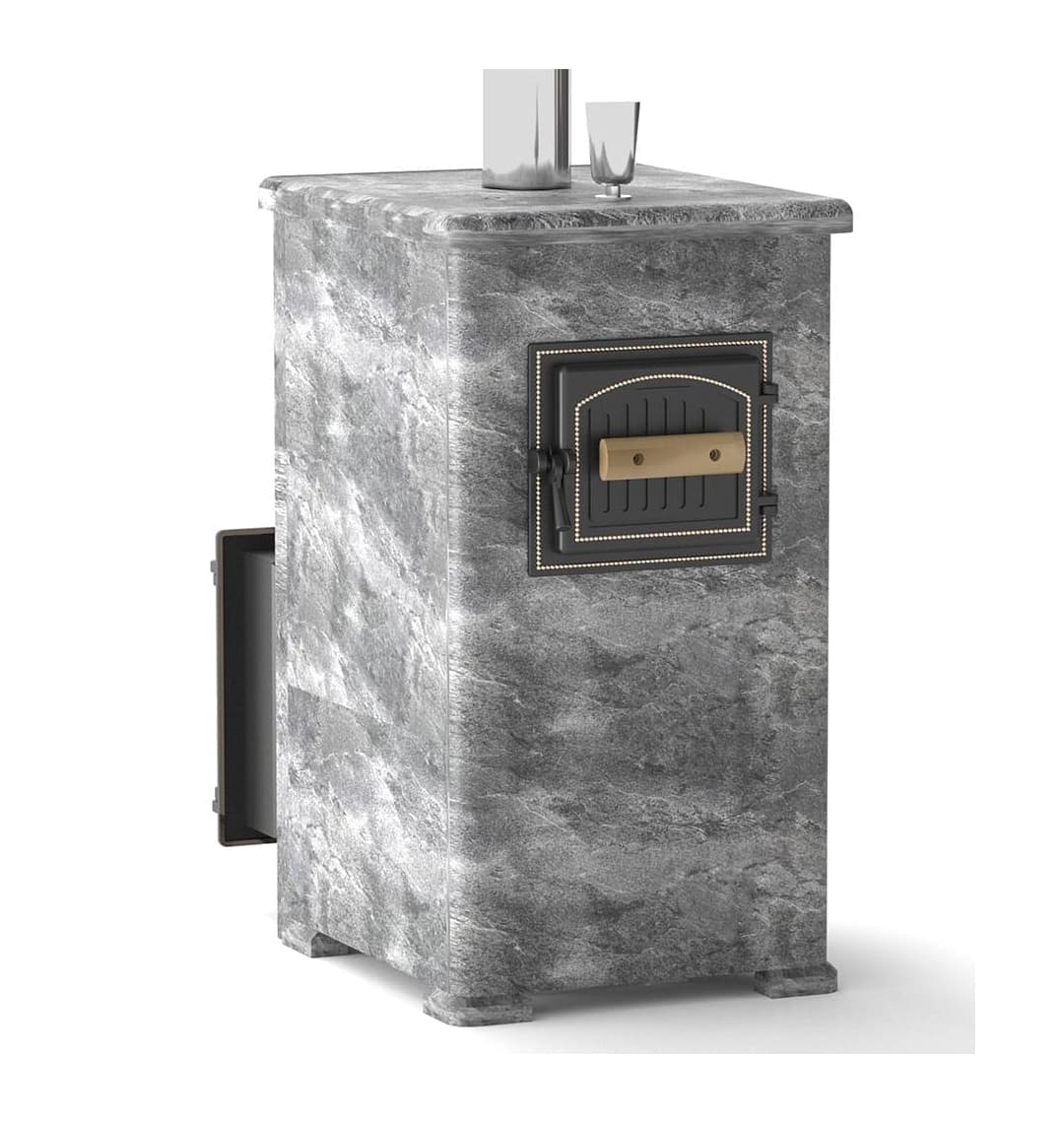 Банная печь комплект "Легенда Русский пар 18 (240)" Талькохлорит, S-40