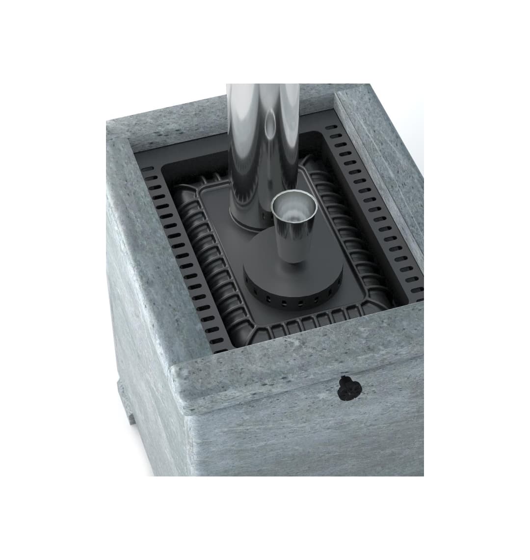 Банная печь комплект EVEREST 24 Легкий пар (280) Талькохлорит, S-40