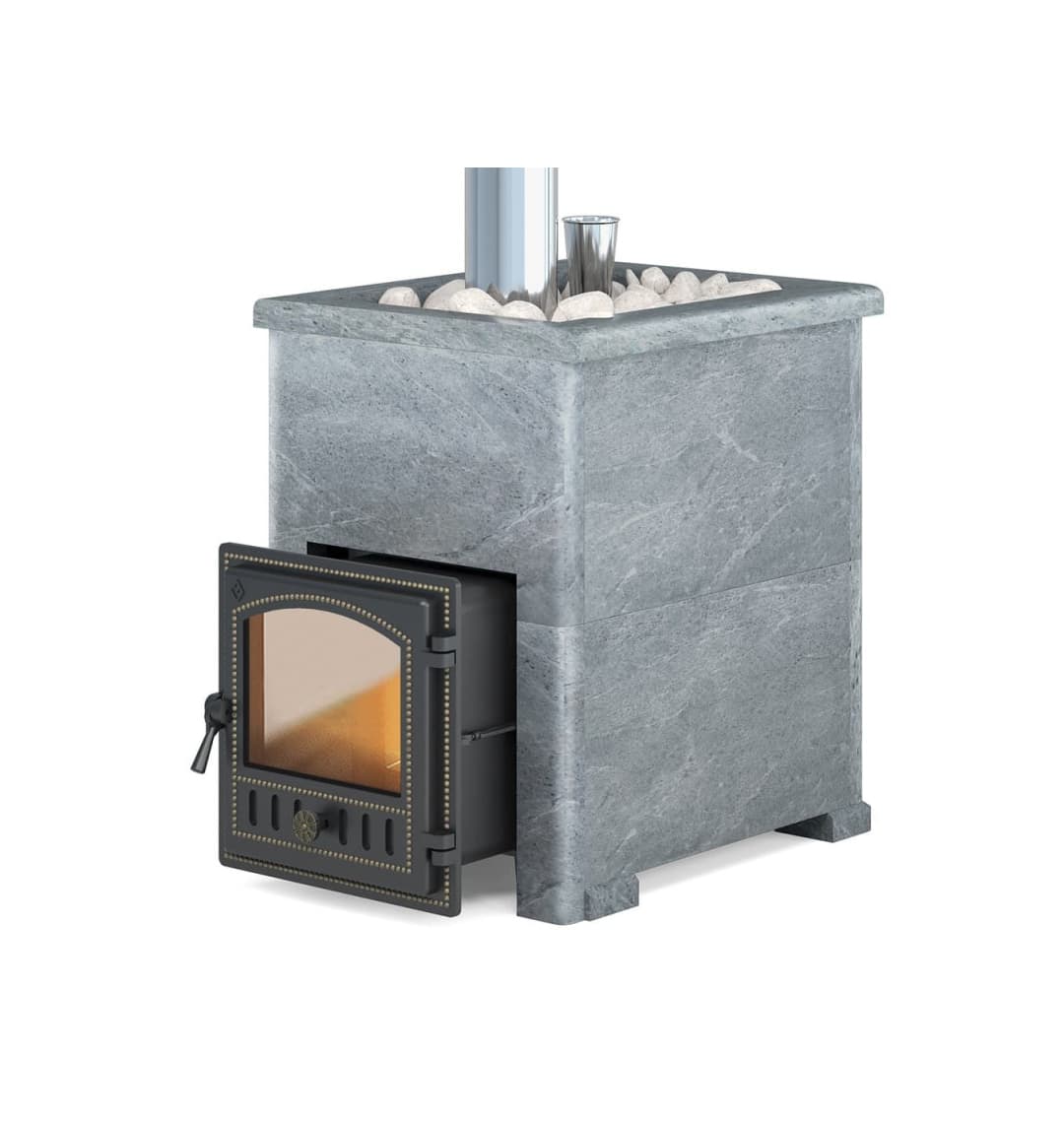 Банная печь комплект EVEREST 24 Легкий пар (280) Талькохлорит, S-40