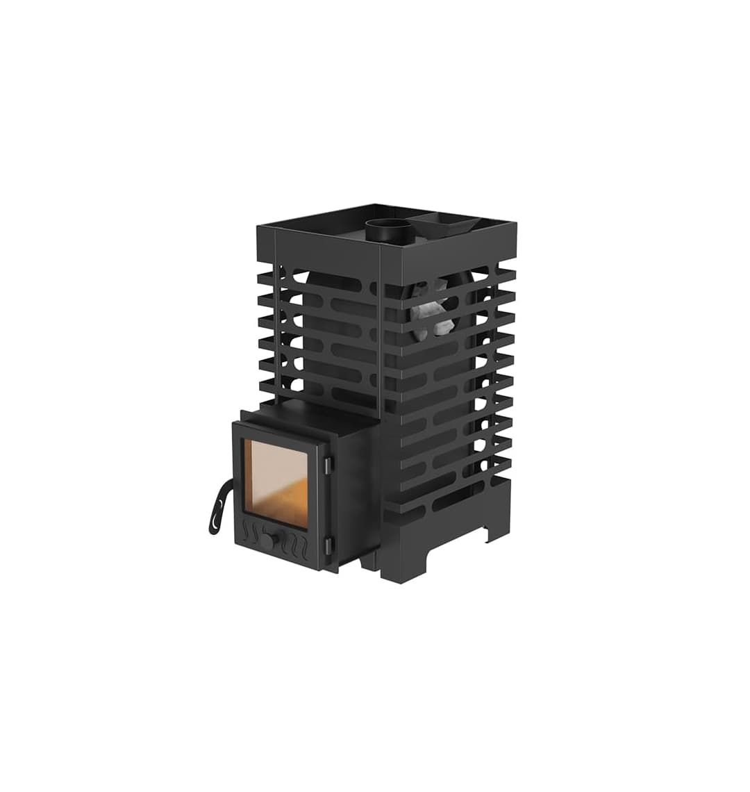 Банная печь ASTON 16 стекло