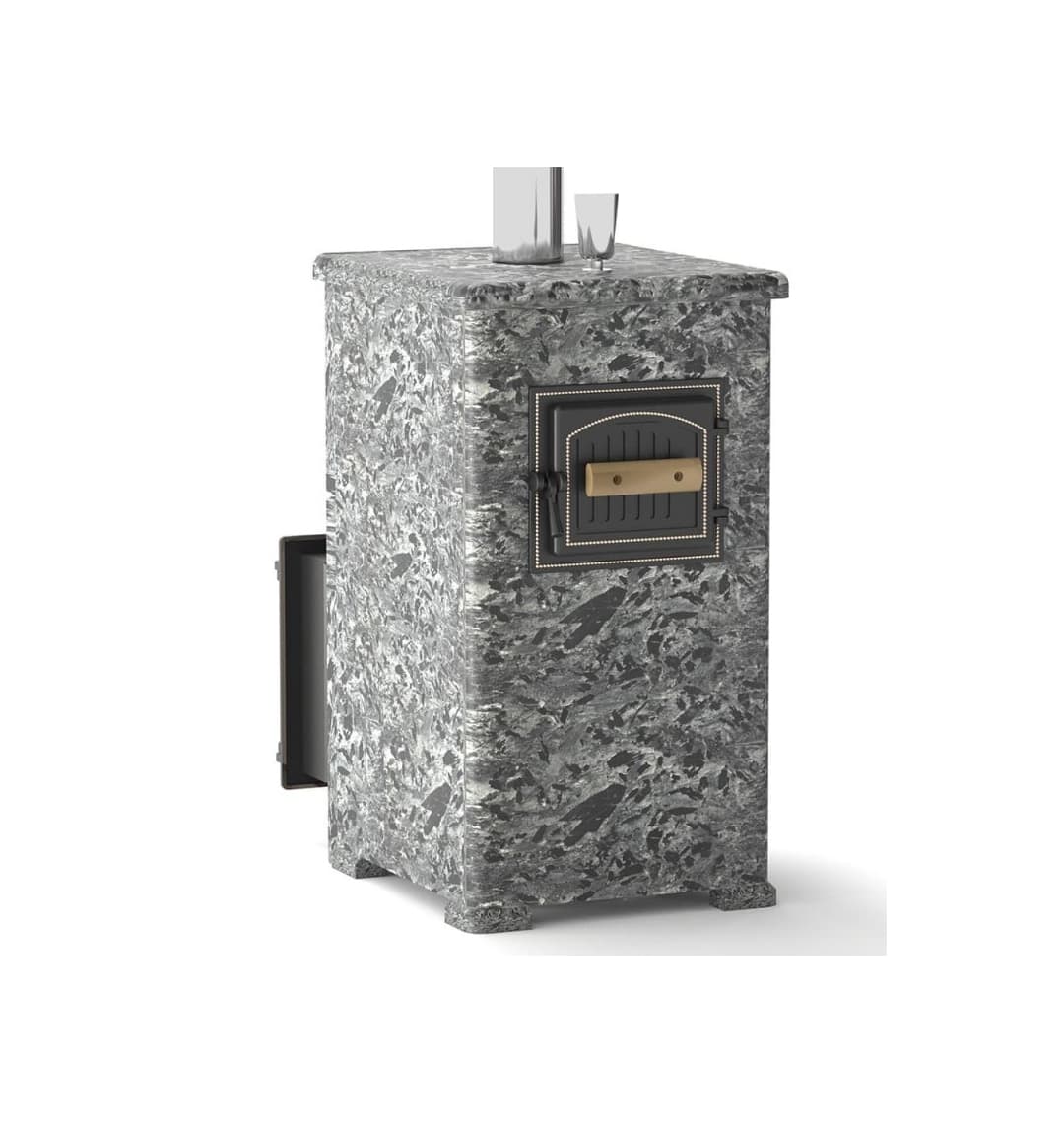 Банная печь комплект "Легенда Русский пар 24 (240)" NEXT Пироксенит, S-40