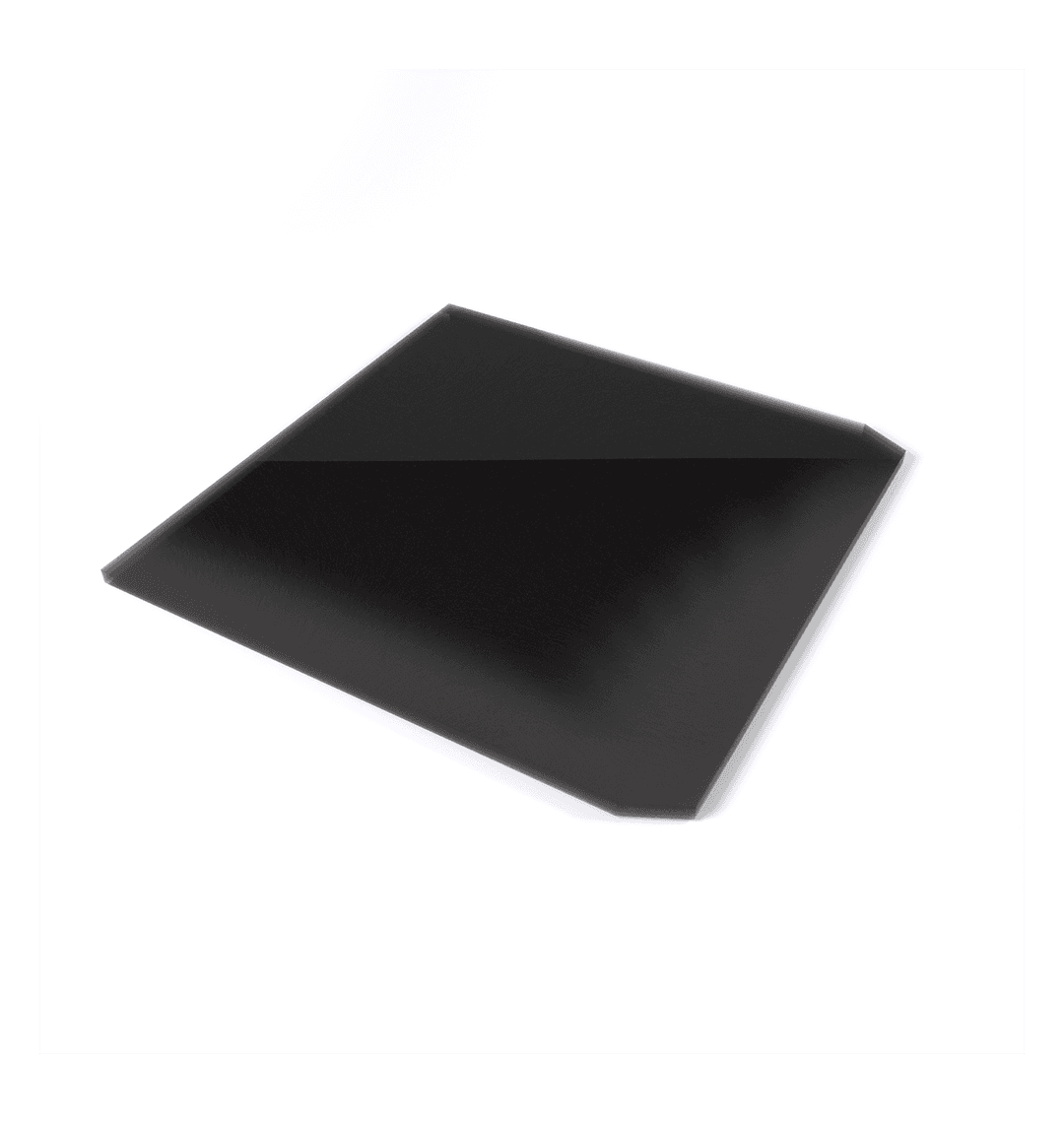 Лист стеклянный напольный Black (СП-2) 1100х1100х8мм