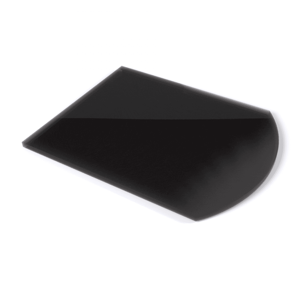 Лист стеклянный напольный Black (СП-3) 1100х1100х8мм