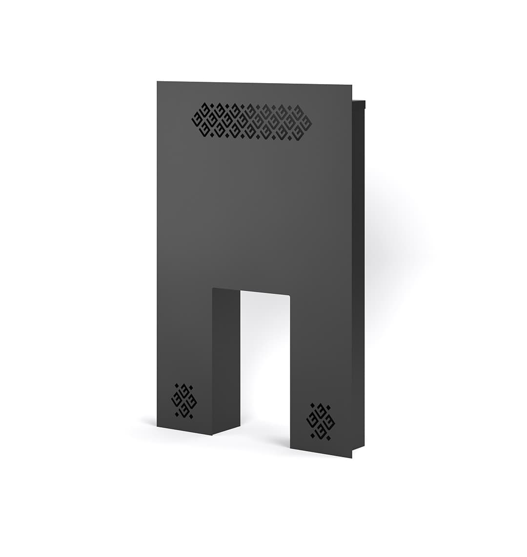 Фронтальный защитный экран Легенда 16 (ДТ-4, ДТ-4С, 270, 271) S=120мм