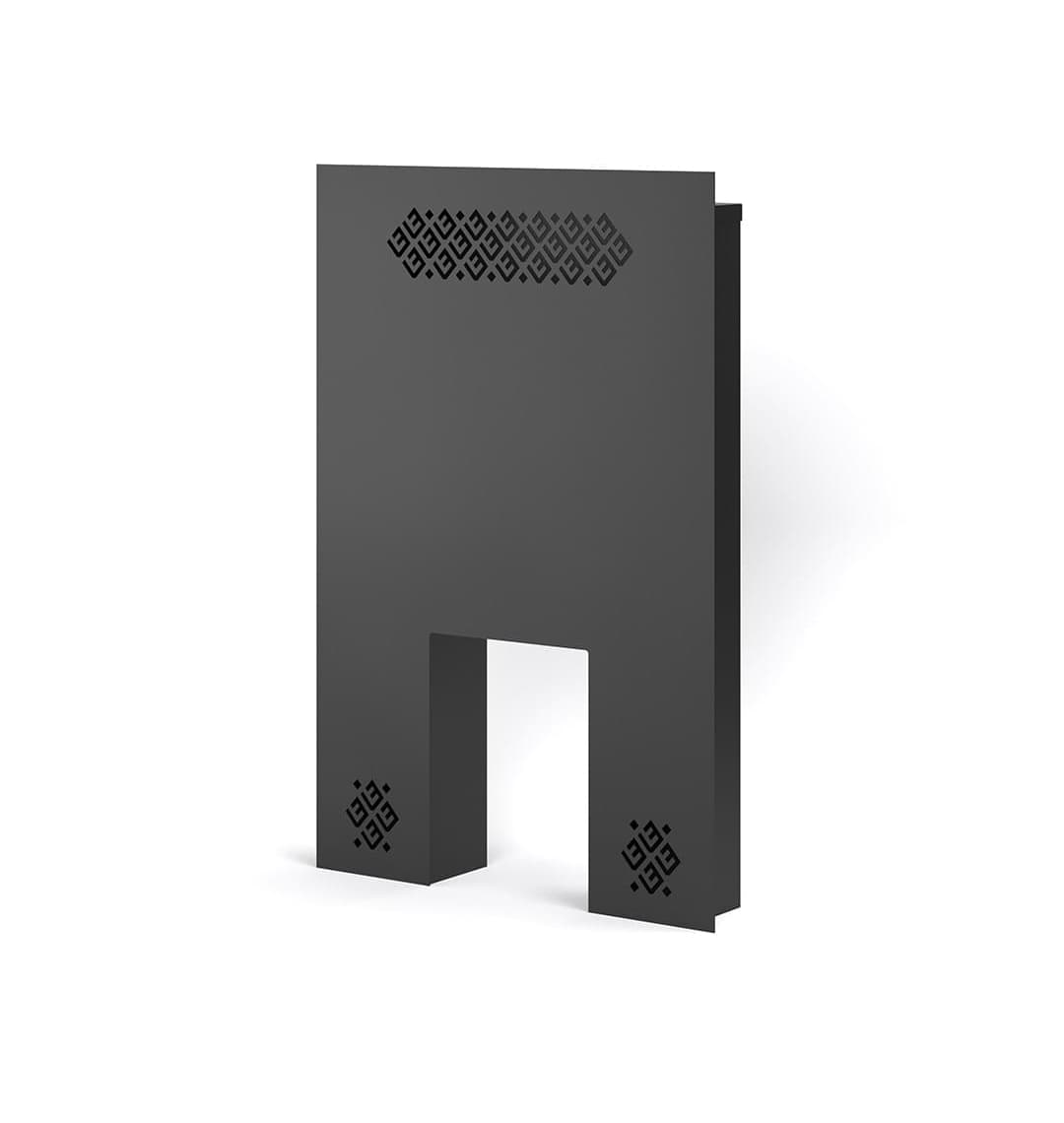 Фронтальный защитный экран Скиф, Русичъ, Лава (ДТ-3,ДТ-3С) S=120мм