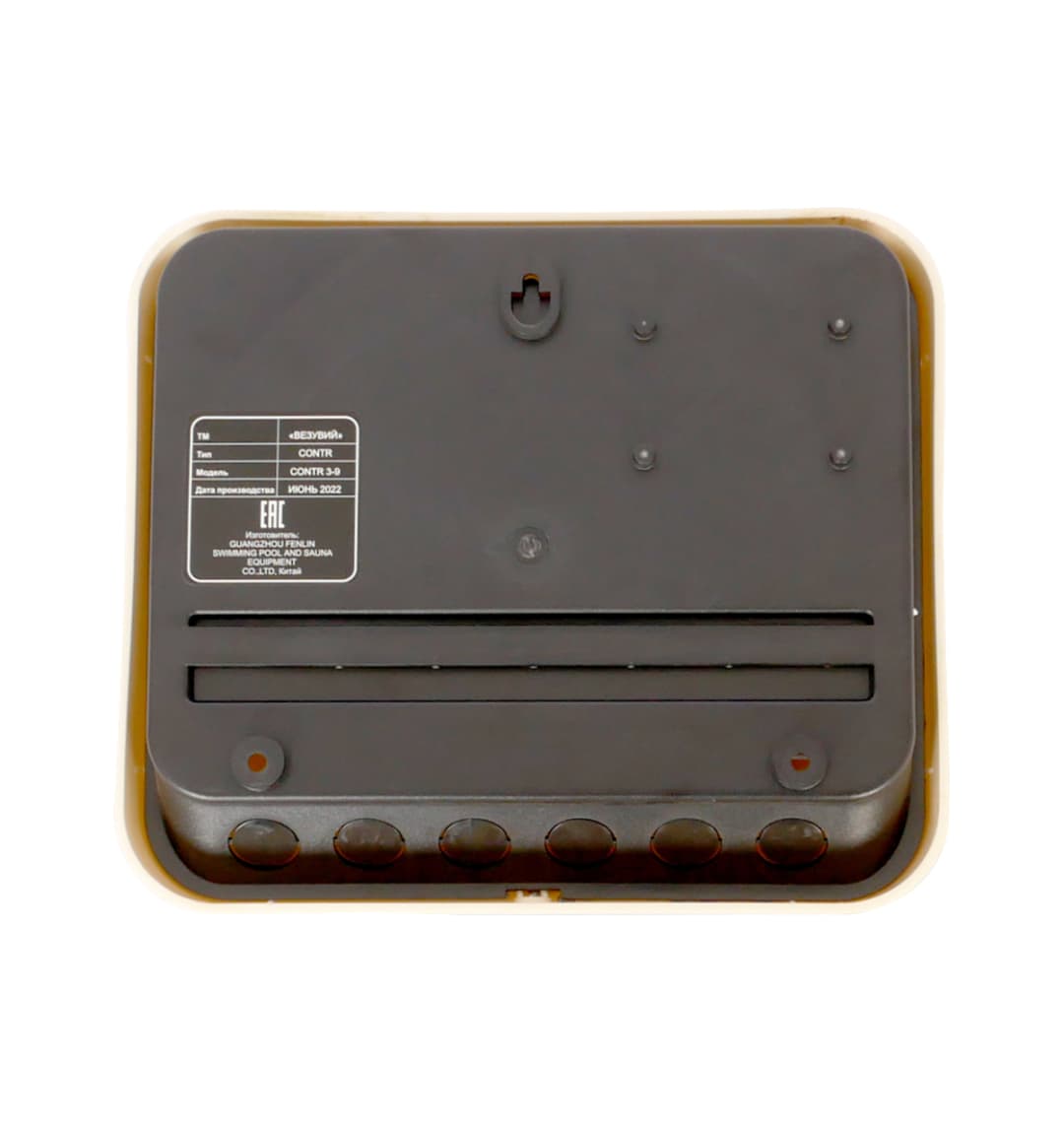 Пульт для электрокаменки ВЕЗУВИЙ CONTR 10,5-18