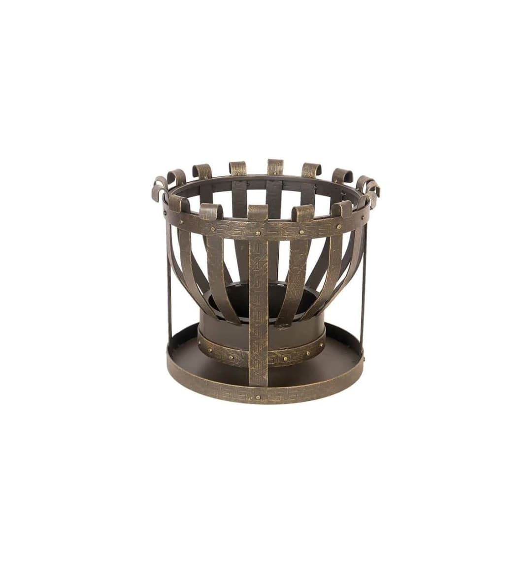 Костровая чаша кованая №4 Везувий