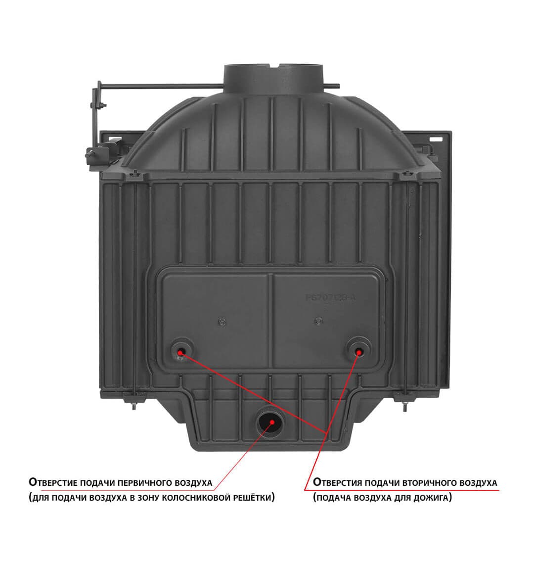 Каминная топка EVEREST D10