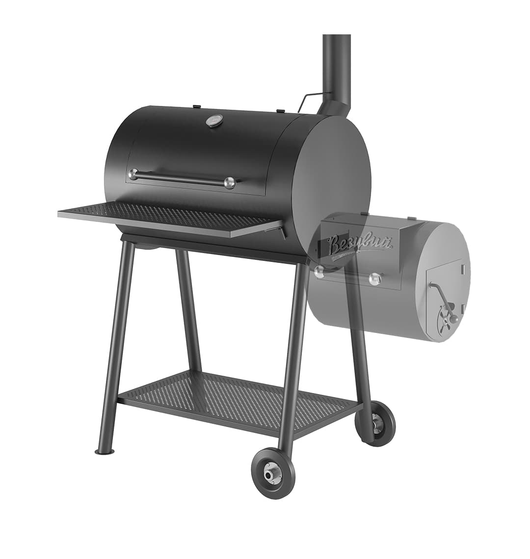 Смокер Везувий "Кудесник"