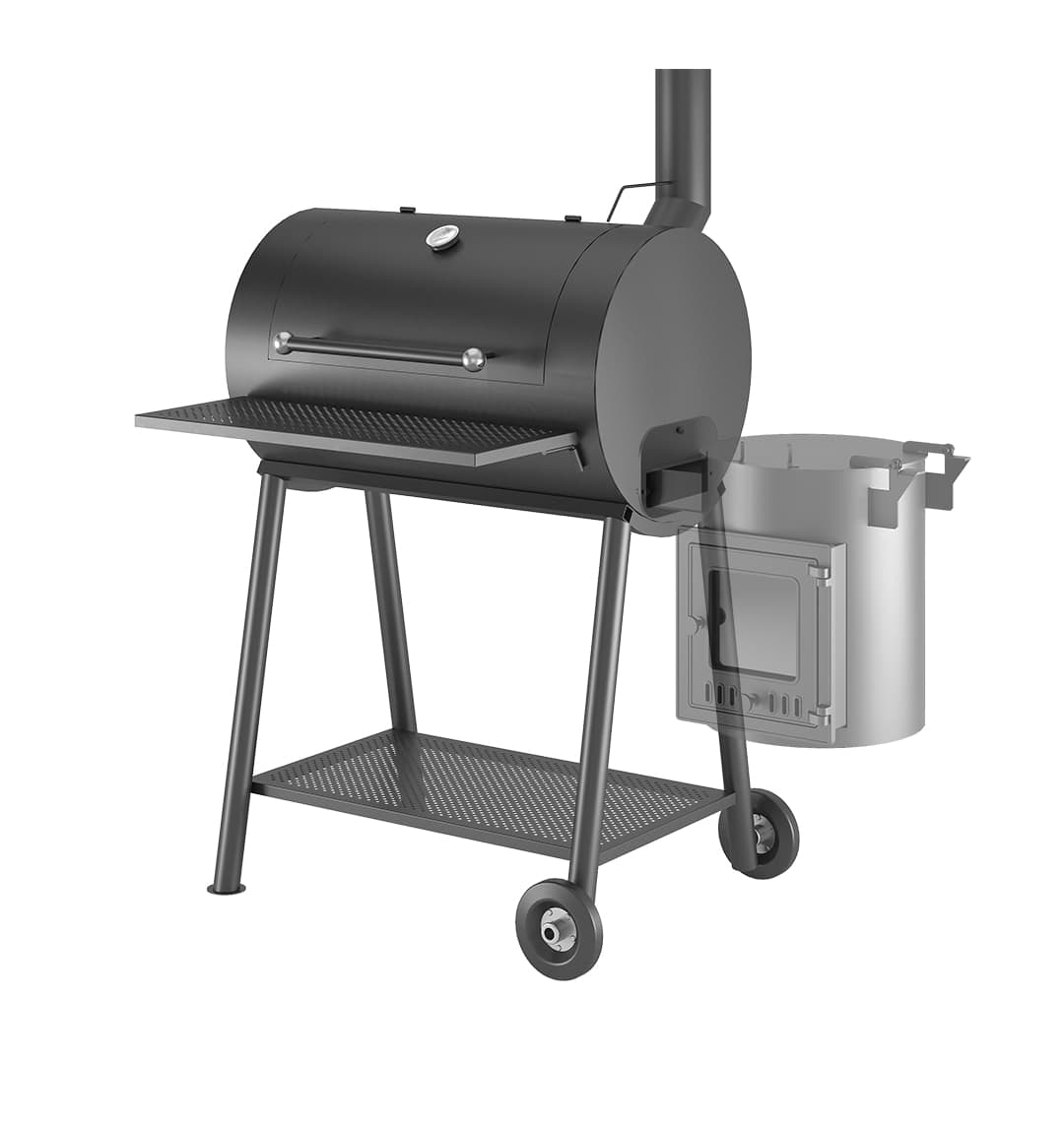 Смокер Везувий "Кудесник"