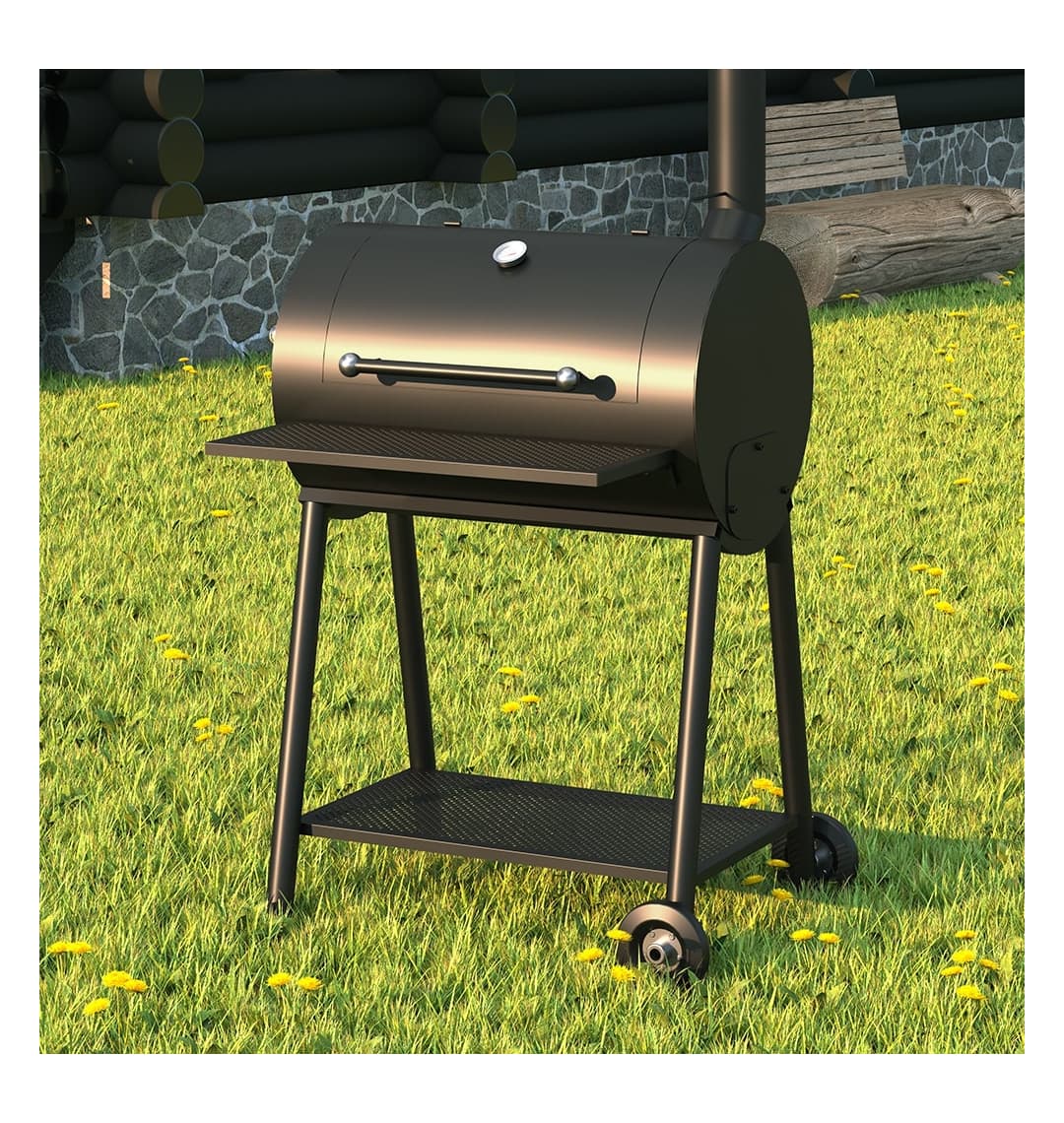 Смокер Везувий "Кудесник"