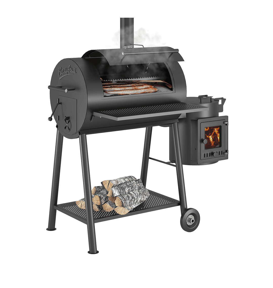 Смокер Везувий "Кудесник 3"