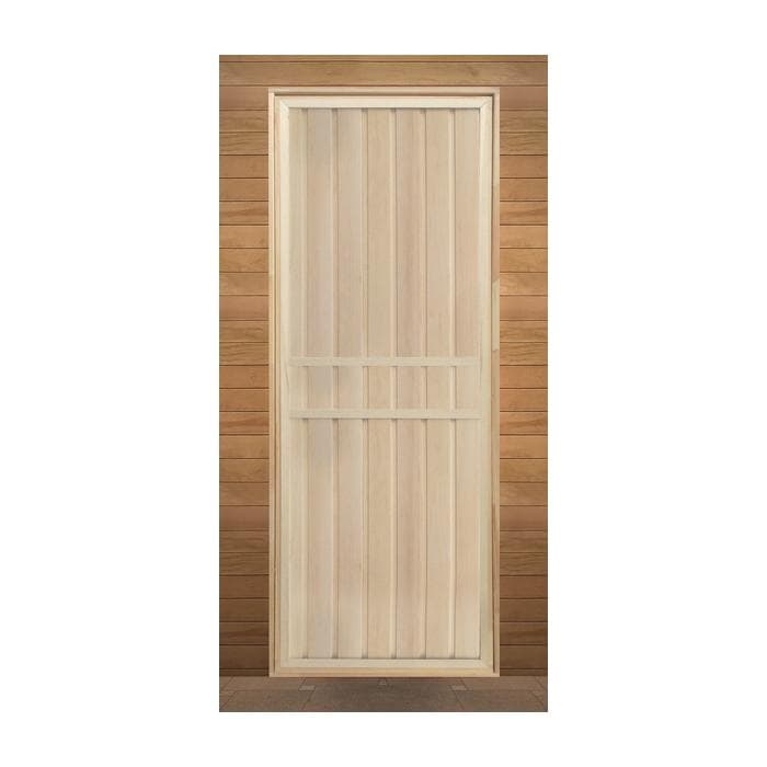 Дверь липа глухая 1900х700 (коробка Осина)