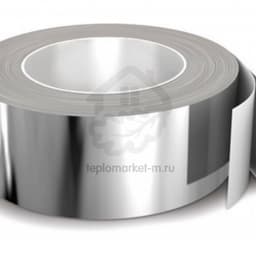 Скотч-фольга алюминиевая (50мм х 50м)