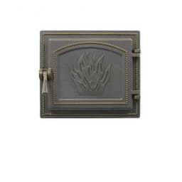 Дверка ВЕЗУВИЙ каминная 261 (бронза)