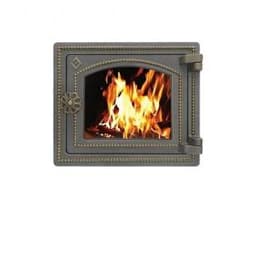 Дверка ВЕЗУВИЙ печная ДТ-3С (бронза)