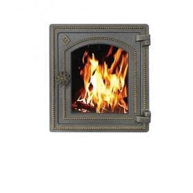 Дверка ВЕЗУВИЙ печная ДТ-4С (Антрацит)