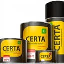 Краска термостойкая (до 700°С; 0,08 кг) ПАТИНА золото, CERTA