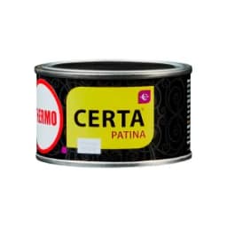 Краска термостойкая (до 700°С; 0,08 кг) ПАТИНА Серебро, CERTA