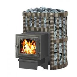 Банная печь ВЕЗУВИЙ Легенда Ковка 12 (260)