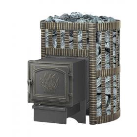 Банная печь ВЕЗУВИЙ Легенда Ковка 12 (261)