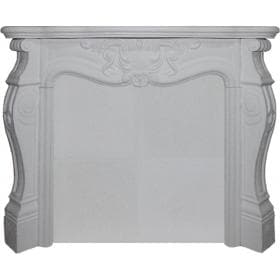 Портал для печей "АТЛАНТИДА" белый