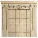 Портал для печей "КОЛОННА" Песочный