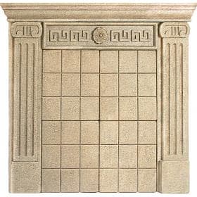 Портал для печей "КОЛОННА" Песочный