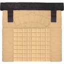 Портал для печей "СТАРЫЙ ЗАМОК" Песочный