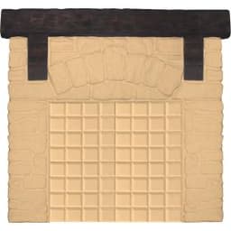 Портал для печей "СТАРЫЙ ЗАМОК" Песочный