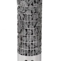 Электрическая банная печь Harvia Cilindro PC 90 со встроенным пультом