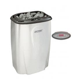 Электрическая банная печь Harvia Moderna V45E-1 Titanium