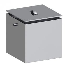 Бак нержавеющий 125л под контур (Прямоуг) (AISI 439)