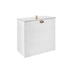 Бак нержавеющий 80л под контур (Прямоуг) (AISI 439)