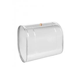 Бак нержавеющий 90л под контур (Горизонталь) (AISI 439)