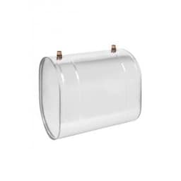 Бак нержавеющий 90л под контур (Горизонталь) (AISI 439)